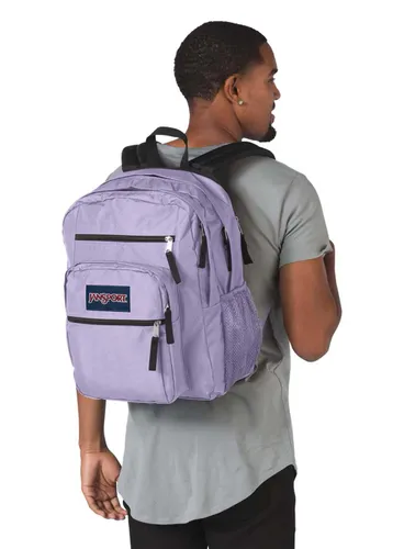 JanSport Big Student Laptop Sırt Çantası-Leylak Pastel