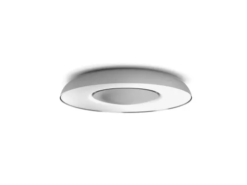 Lampa sufitowa Philips Hue White Ambiance Still 929003055401 Srebrny