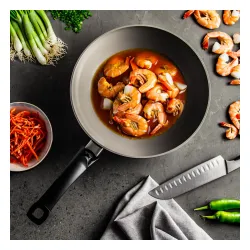 FISSLER Ceratal Classic 28 cm - patelnia / wok ceramiczny nieprzywierający