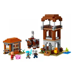 LEGO Klocki Minecraft 21278 Kryjówka rozbójników i dewastatorów