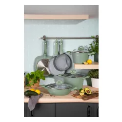 Patelnia grillowa nieprzywierająca VALDINOX SABIO 28 x 28 cm