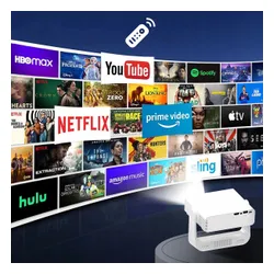 Projektor ZENWIRE PrimeView IMC260 HD (1280 x 720), 350 ANSI lumen, Wi-Fi, Bluetooth