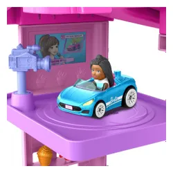 Hot Wheels Tor wyścigowy Racer Verse Barbie Spiral Race