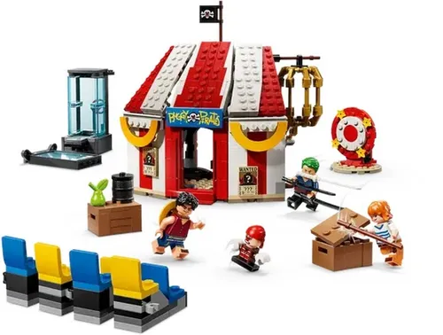 LEGO One Piece 75637 Namiot cyrkowy klauna Buggy’ego