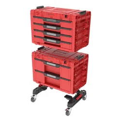 Zestaw skrzynek narzędziowych QBRICK System Prime Workshop Drawers Set 1