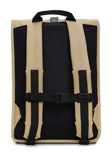 Велосипедный рюкзак Rains Rolltop Rucksack-sand