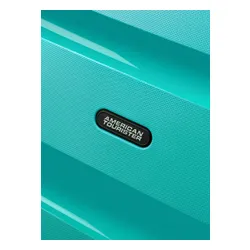 Walizka średnia American Tourister Bon Air - deep turquoise