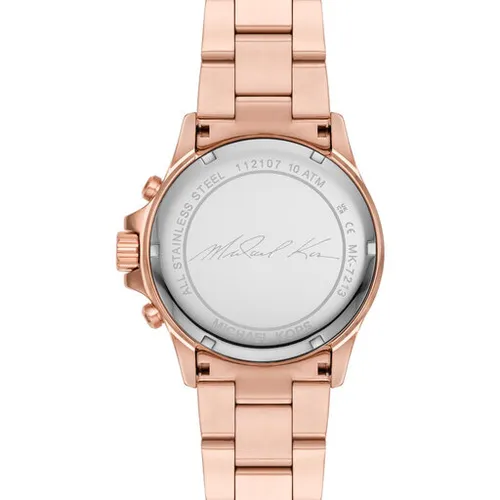 Michael Kors Everest Mk7213 Rose Gold Saati