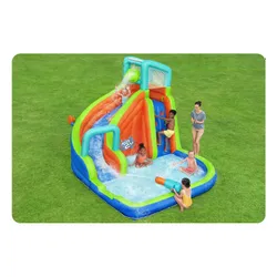 Dmuchany plac zabaw Bestway park wodny zjeżdżalnia dla dzieci 365x320x270 cm