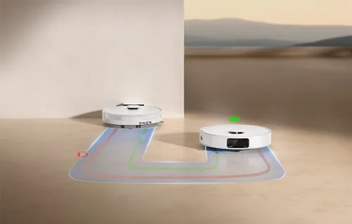 Robot sprzątający DREAME D20 Biały