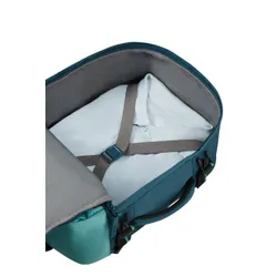 Рюкзак American Tourister Take2Cabin S/M Sport, harbor blue / dusty turquoise