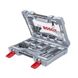 Zestaw narzędzi BOSCH X-Line Premium 2608P00236 (105 elementów)