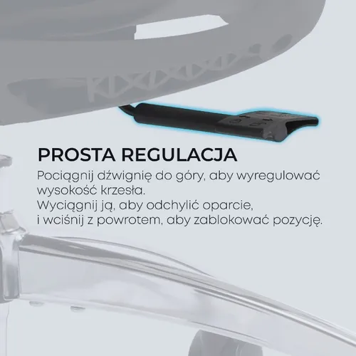 Fotel SIHOO Doro C300L Czarny