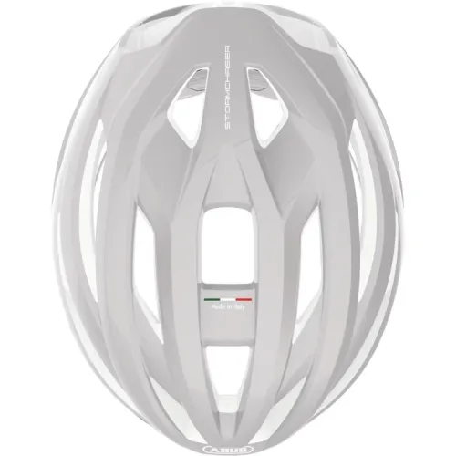 Kask rowerowy Abus Stormchaser ACE pure grey