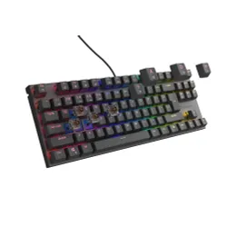 Klawiatura mechaniczna Genesis Thor 303 TKL HOT SWAP Outemu Brown Czarny