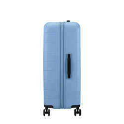 American Tourister'ın Büyük Genişletilmiş bavulu Novastream-pastel blue