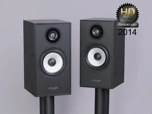 Pylon Audio Pearl Monitor Columns Black Without bases 2pc.