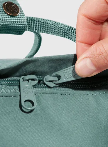 Fjallraven Kanken sırt çantası - arctic green / spicy orange