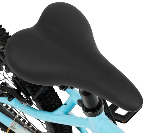 Rower dziecięcy HUFFY Literide Kids 20 cali dla chłopca Błękitno-grafitowy