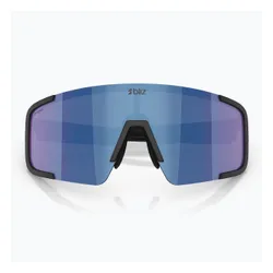 Okulary przeciwsłoneczne Bliz P003 Small matte black/grey blue mirror