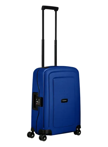 Чемодан/ручная кладь Samsonite S'Cure-cool blue / black