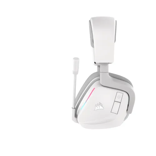 Słuchawki bezprzewodowe z mikrofonem Corsair Void Wireless v2 PlayStation White Nauszne Biały