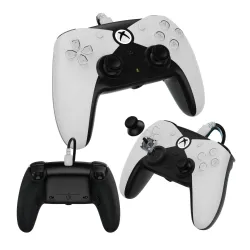 Pad Hyperkin The Competitor do Xbox, PC Przewodowy Biało-czarny