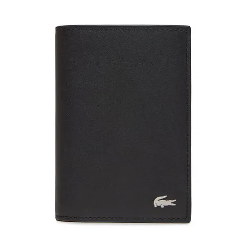 Большой мужской кошелек Lacoste Nh2368fg Black 000