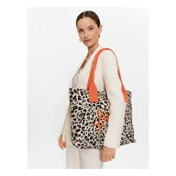 Сумка Liu Jo Shopping Canvas PrinVA3163 T5204 Brown Animalier 09B62