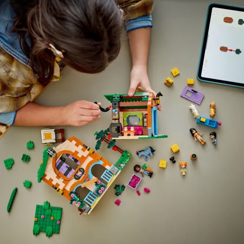 LEGO Klocki Friends 42654 Ranczo kucyków i stajnia