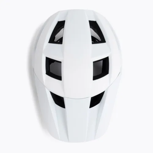 Kask rowerowy Bell Spark matte gloss white/black