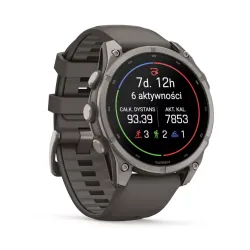 Smartwatch Garmin Fenix 9 47mm Pebble Grey/Titanium