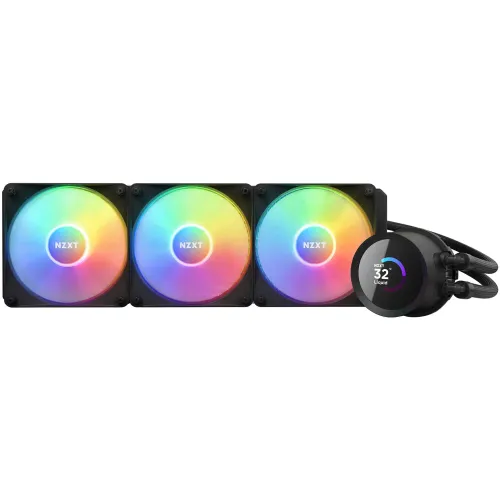 Chłodzenie NZXT Kraken 360 LCD RGB Czarny