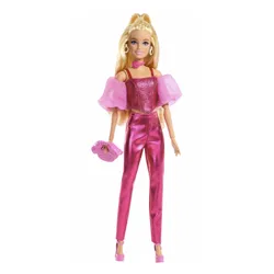 Lalka Barbie Deluxe Style Gorset z bufkami JFP40