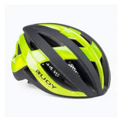 Kask rowerowy Rudy Project Venger Reflective Road yellow matte shiny