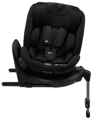 Fotelik samochodowy KINDERKRAFT Xrider 2 I-size 40-150 cm (0-21 kg) Czarny