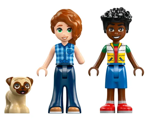 LEGO 42680 Friends Sklep spożywczy w mieście Heartlake