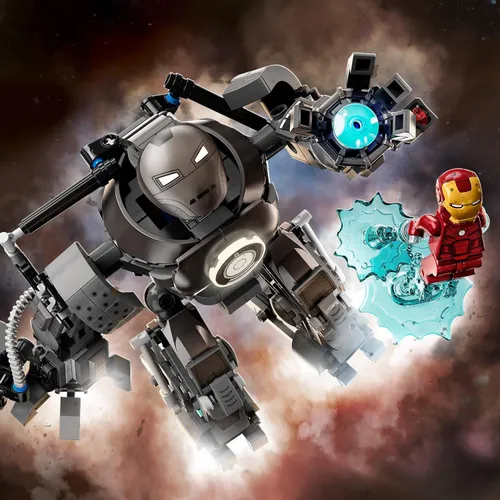 LEGO Marvel Iron Man: Iron Monger ile Pus (76190)