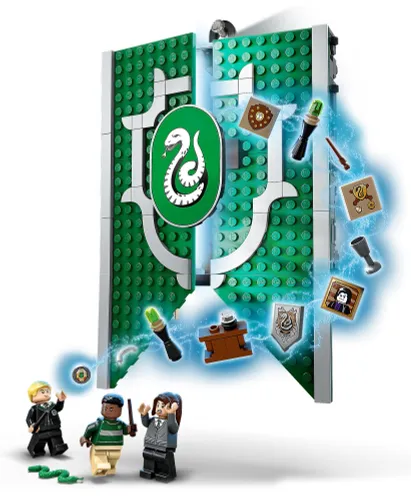 LEGO 76410 Harry Potter Flaga Slytherinu