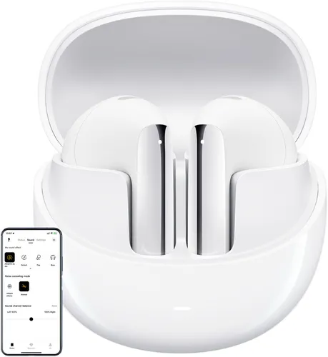 Słuchawki douszne QCY HT 10 AilyBuds Pro ANC Biały