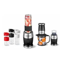 Blender kielichowy CONCEPT SM3390 (Sportowy) + 3 bidony w komplecie
