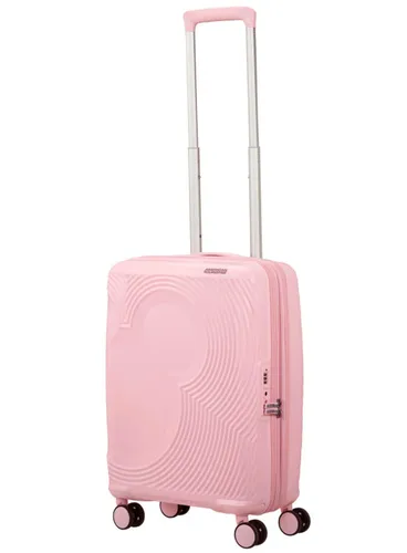 Walizka mała American Tourister Mickey Magic - pastel pink