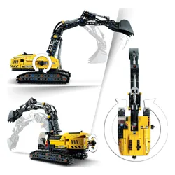 LEGO Technic Dayanıklı Ekskavatör (42121)