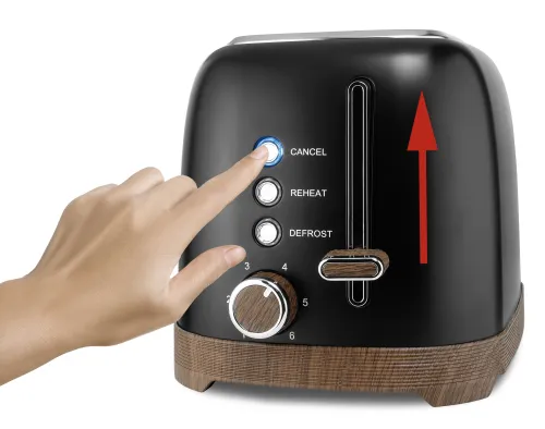 Toster Philco PHTA 3711B Rozmrażanie