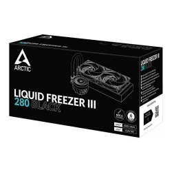 Chłodzenie Arctic Liquid Freezer III 280 Czarny