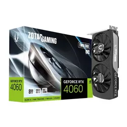 Karta graficzna Zotac GeForce RTX 4060 Twin Edge OC Edition 8GB GDDR6 128bit DLSS