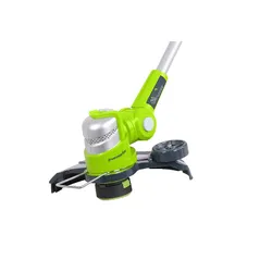 Greenworks düzeltici Greenworks 24V G24LT30MK2 1x2ah Li-İON pil + şarj cihazı GR2100007UA