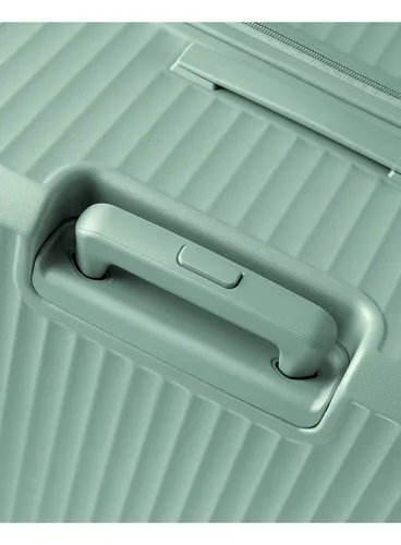 Walizka duża Puccini Monte Carlo - zielony