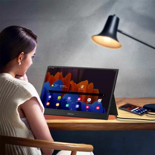 Monitor ZEUSLAP AP156 15.6" 1920x1080px IPS 4 ms