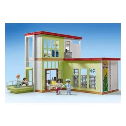 Playmobil Zestaw figurek Action Heroes 71615 Nowoczesny szpital